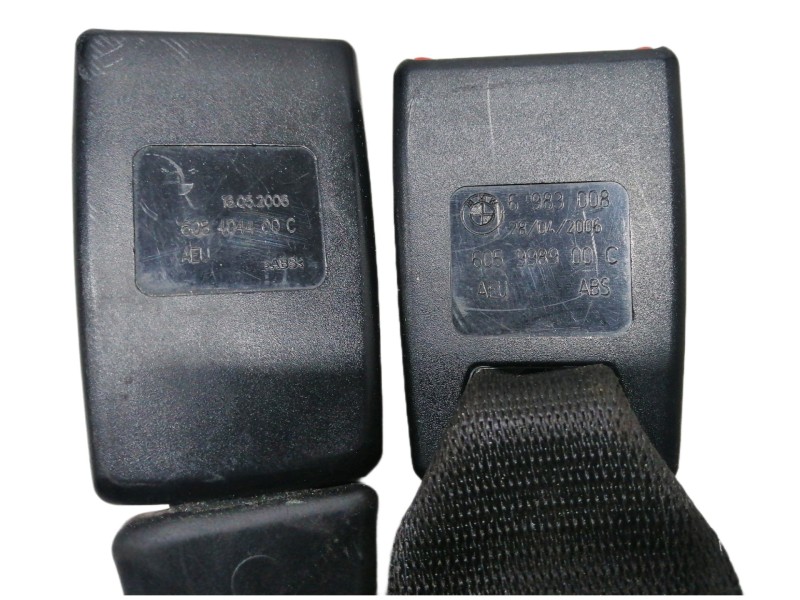 Recambio de enganche cinturon trasero derecho para bmw serie 3 touring (e91) 320d referencia OEM IAM 608404400 605998900C 