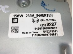 Recambio de modulo electronico para opel mokka selective referencia OEM IAM 42393207   2