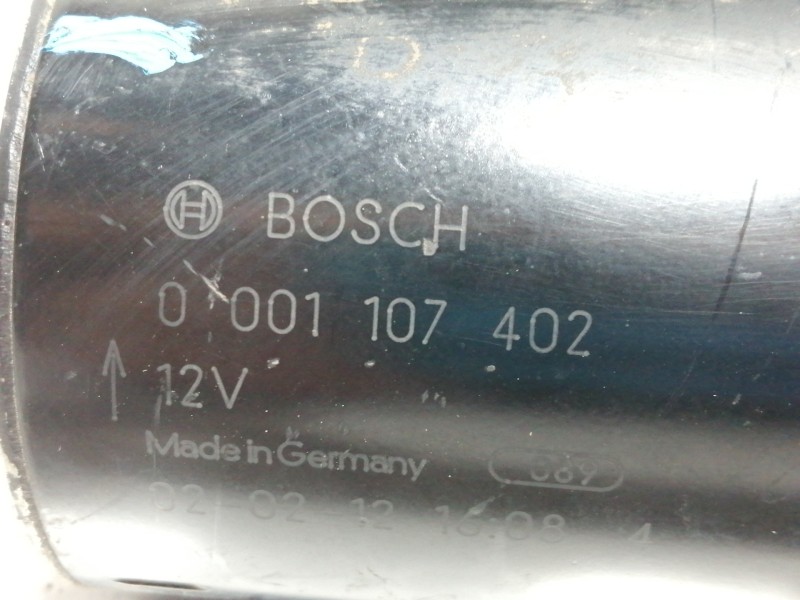 Recambio de motor arranque para opel corsa c club referencia OEM IAM 0001107402  