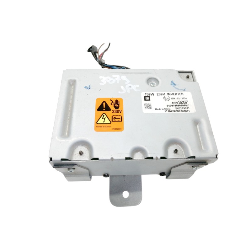 Recambio de modulo electronico para opel mokka selective referencia OEM IAM 42393207  