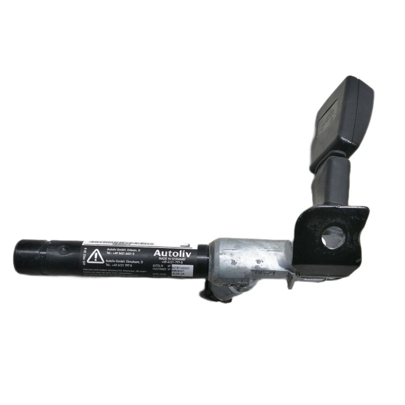 Recambio de enganche cinturon trasero izquierdo para bmw serie 3 touring (e91) 320d referencia OEM IAM 606901300  