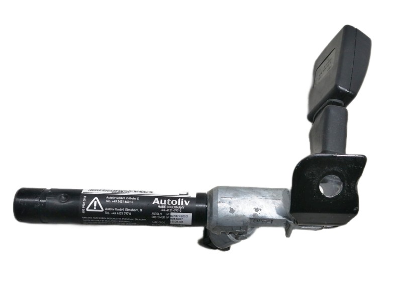 Recambio de enganche cinturon trasero izquierdo para bmw serie 3 touring (e91) 320d referencia OEM IAM 606901300  