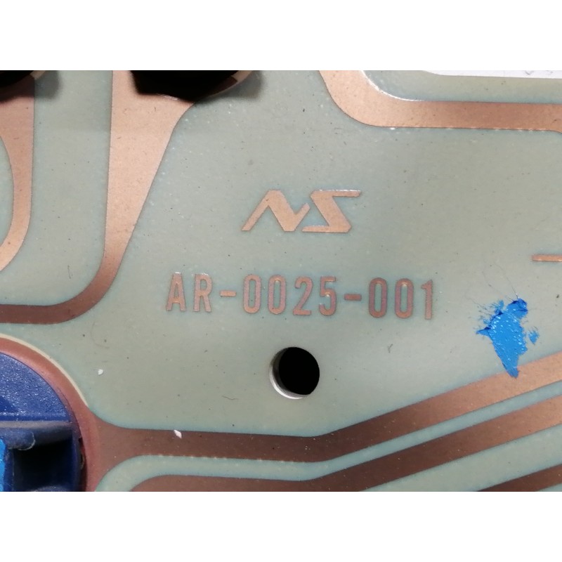 Recambio de cuadro instrumentos para mg serie 200 (rf) 214 si (3-ptas.) referencia OEM IAM AR0025001 AR0025006 