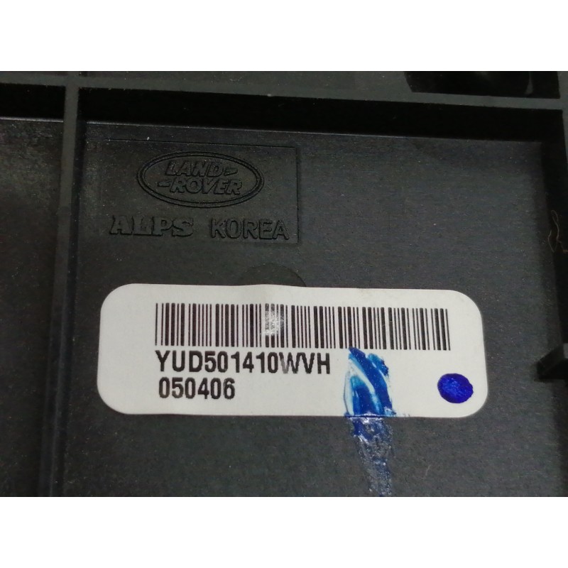 Recambio de mando multifuncion para land rover range rover sport v6 td hse referencia OEM IAM YUD501410WVH  