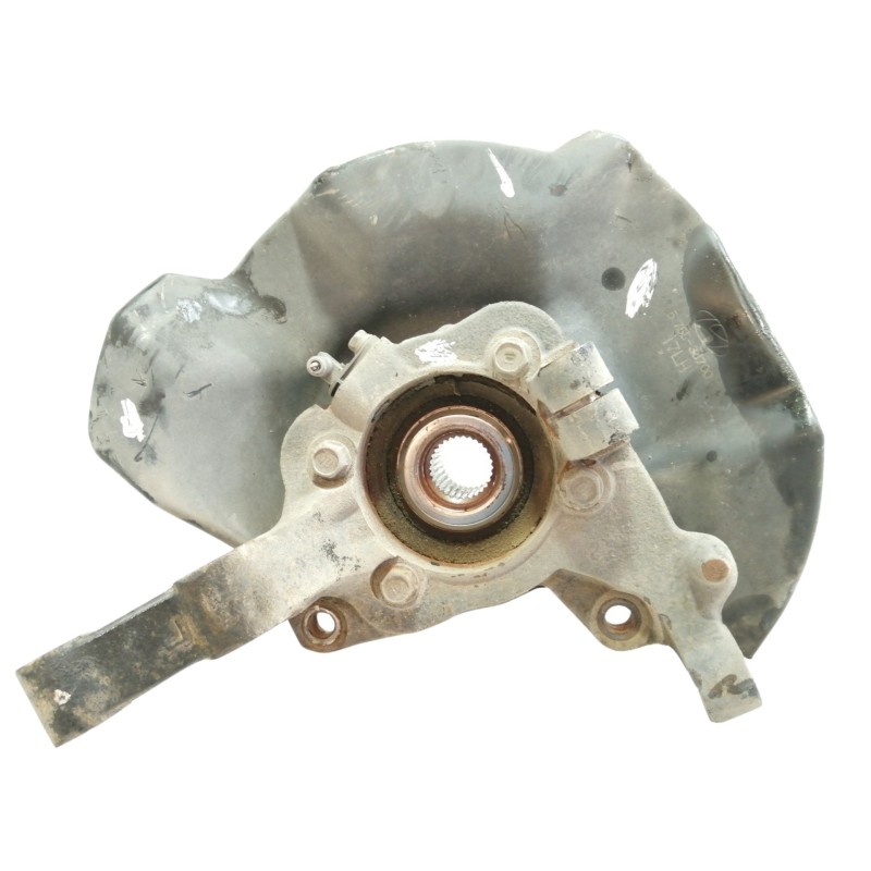 Recambio de mangueta delantera izquierda para hyundai santa fe (bm) 2.2 crdi classic (2wd) referencia OEM IAM 517553J700  