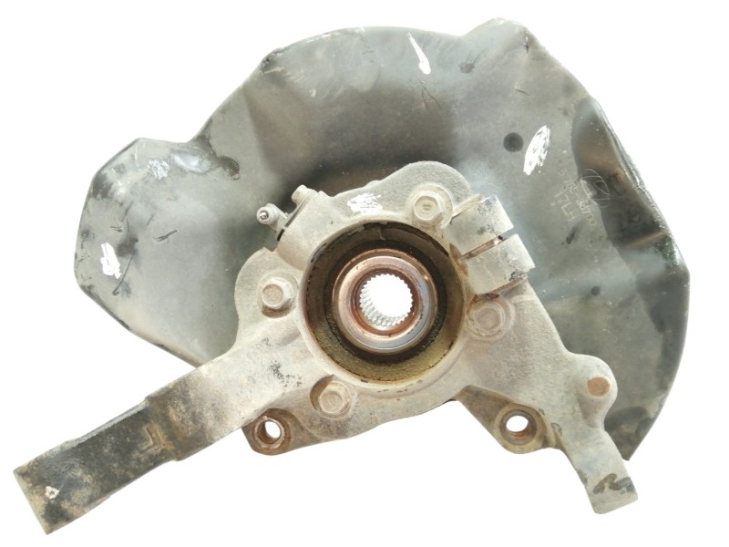 Recambio de mangueta delantera izquierda para hyundai santa fe (bm) 2.2 crdi classic (2wd) referencia OEM IAM 517553J700  