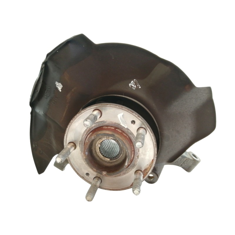 Recambio de mangueta delantera izquierda para hyundai santa fe (bm) 2.2 crdi classic (2wd) referencia OEM IAM 517553J700  