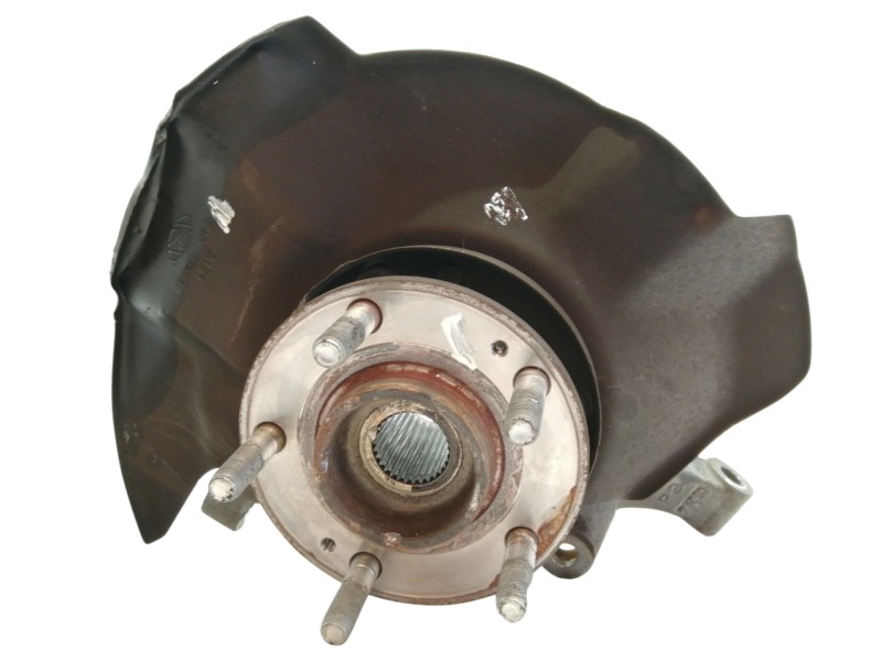 Recambio de mangueta delantera izquierda para hyundai santa fe (bm) 2.2 crdi classic (2wd) referencia OEM IAM 517553J700  