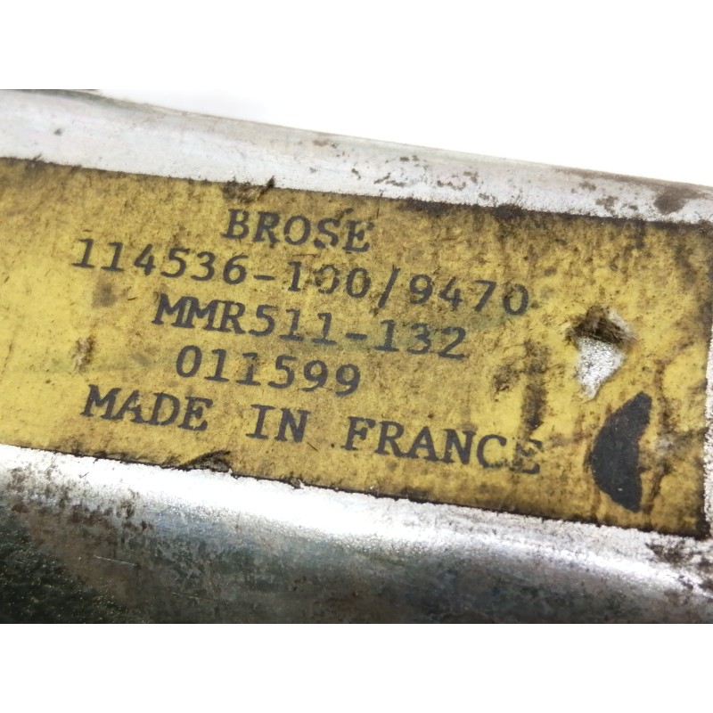 Recambio de elevalunas delantero derecho para mg serie 200 (rf) 214 si (3-ptas.) referencia OEM IAM 114536100  