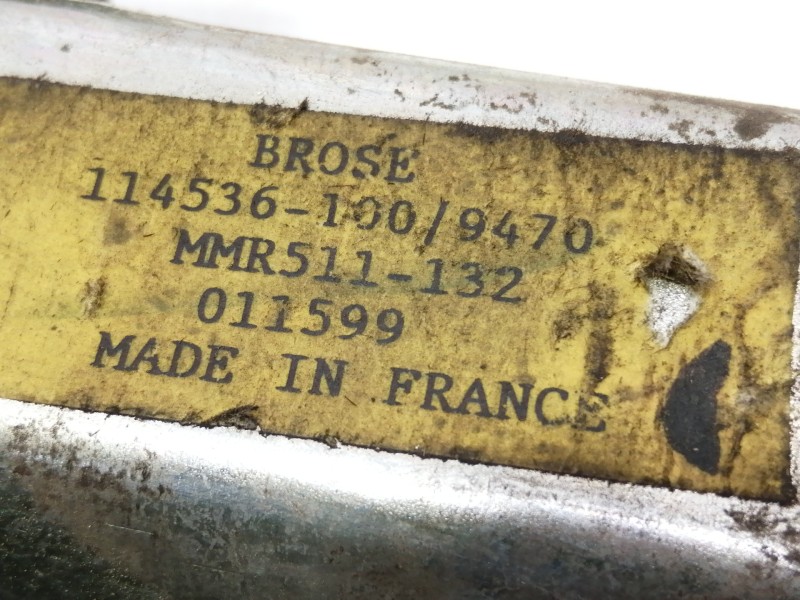 Recambio de elevalunas delantero derecho para mg serie 200 (rf) 214 si (3-ptas.) referencia OEM IAM 114536100  