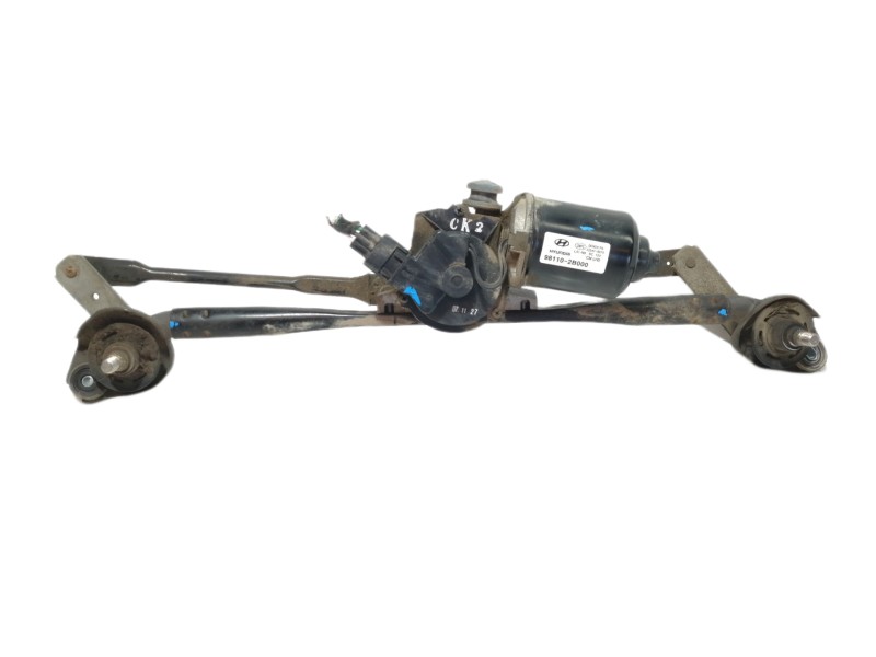 Recambio de motor limpia delantero para hyundai santa fe (bm) 2.2 crdi classic (2wd) referencia OEM IAM 981102B000 035418070 