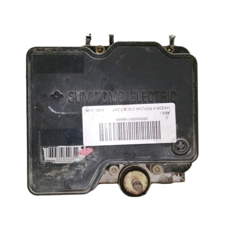 Recambio de abs para mazda 6 berlina (gg) 2.3 cat referencia OEM IAM GJ6E437A0 5211E0012 2059157 4370739
