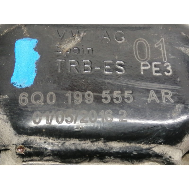 Recambio de soporte motor izquierdo para skoda fabia like referencia OEM IAM 6Q0199555AR 6Q0199555 