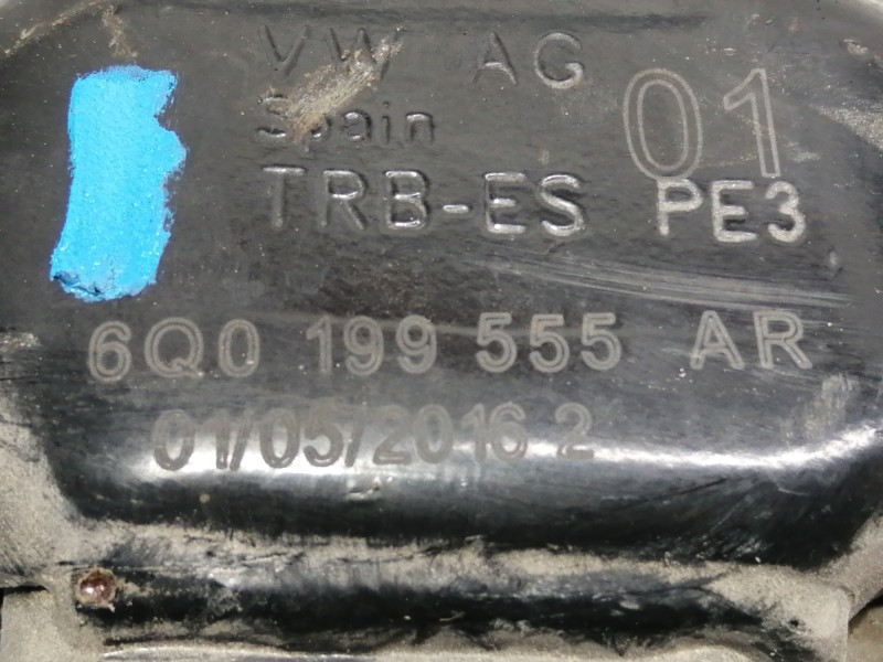 Recambio de soporte motor izquierdo para skoda fabia like referencia OEM IAM 6Q0199555AR 6Q0199555 