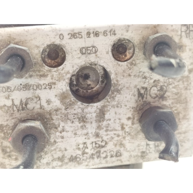 Recambio de abs para lancia lancia y elefantino rosso referencia OEM IAM 0265216614  