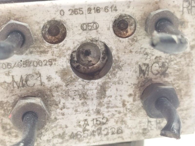 Recambio de abs para lancia lancia y elefantino rosso referencia OEM IAM 0265216614  