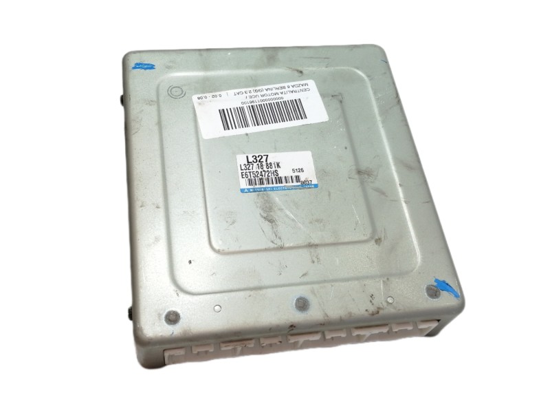 Recambio de centralita motor uce para mazda 6 berlina (gg) 2.3 cat referencia OEM IAM E6T52472HS L32718881K 
