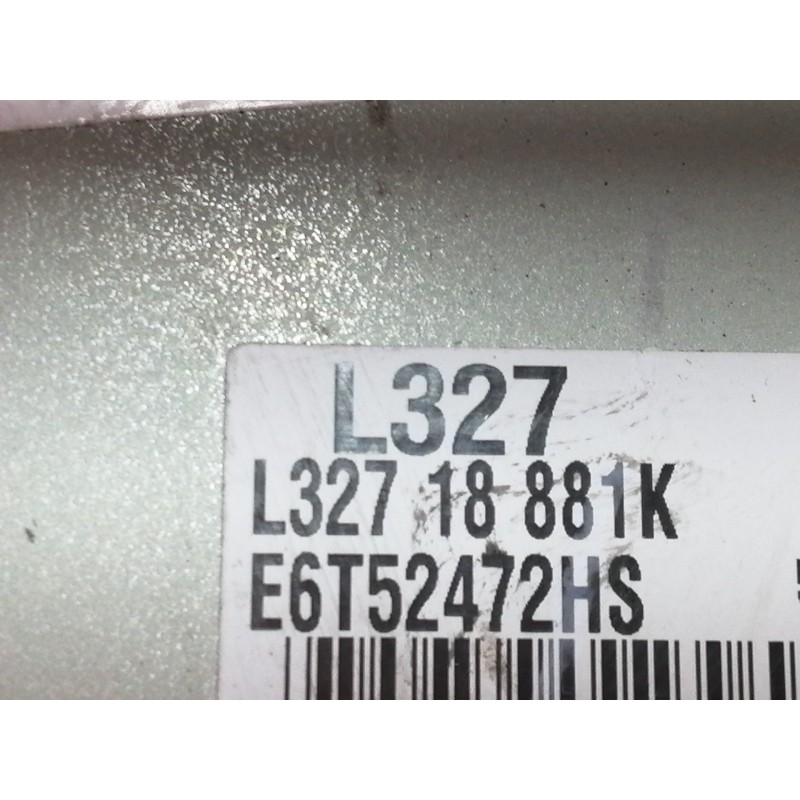 Recambio de centralita motor uce para mazda 6 berlina (gg) 2.3 cat referencia OEM IAM E6T52472HS L32718881K 