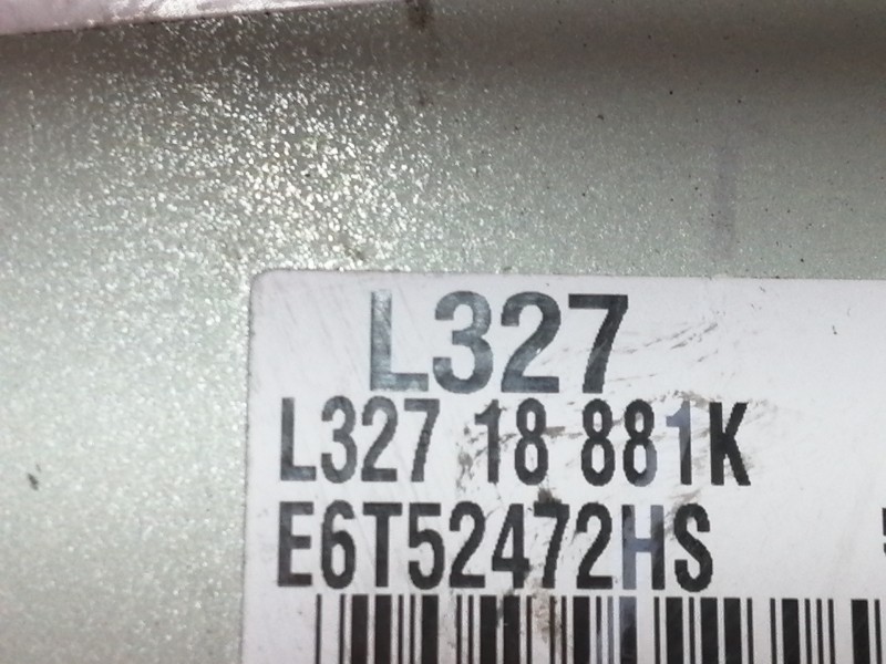 Recambio de centralita motor uce para mazda 6 berlina (gg) 2.3 cat referencia OEM IAM E6T52472HS L32718881K 