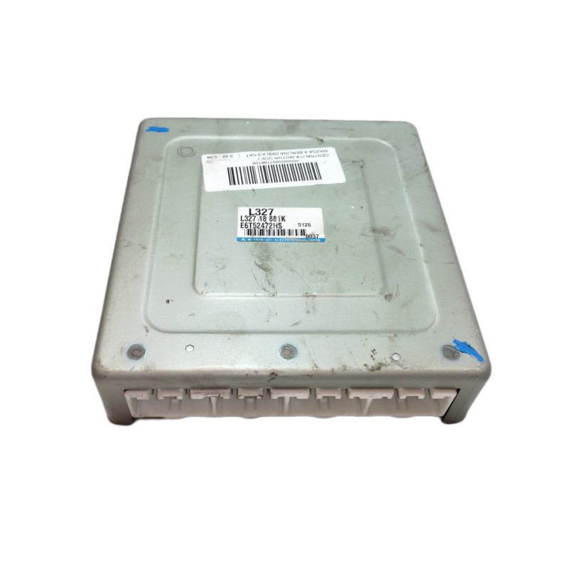 Recambio de centralita motor uce para mazda 6 berlina (gg) 2.3 cat referencia OEM IAM E6T52472HS L32718881K 