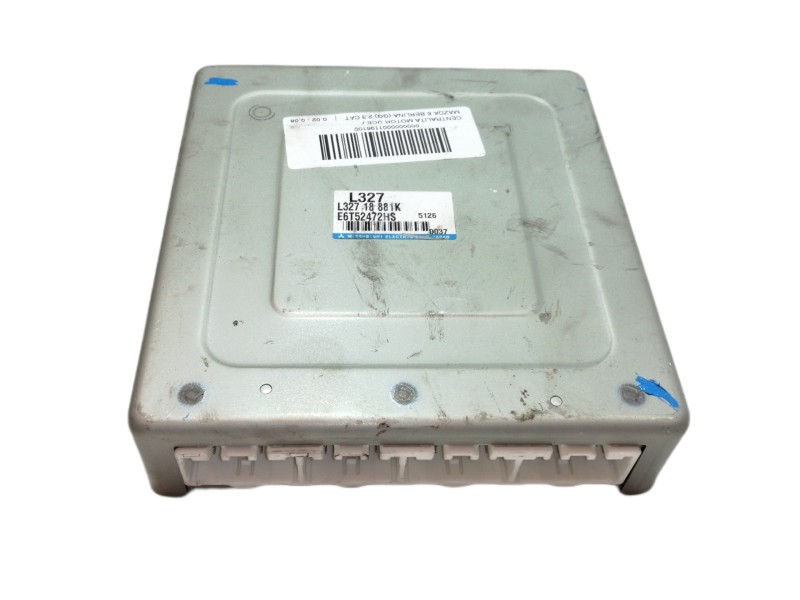 Recambio de centralita motor uce para mazda 6 berlina (gg) 2.3 cat referencia OEM IAM E6T52472HS L32718881K 