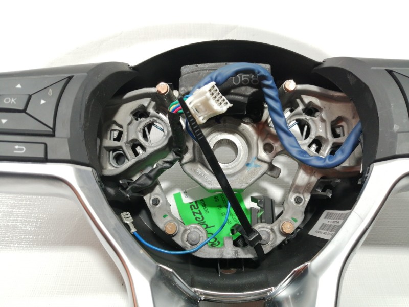 Recambio de volante para nissan qashqai (j11) acenta referencia OEM IAM 34277068A  