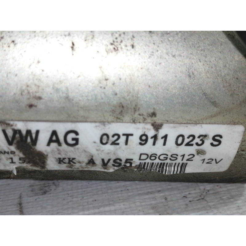 Recambio de motor arranque para skoda fabia combi (5j5) urban referencia OEM IAM 02T911023S  