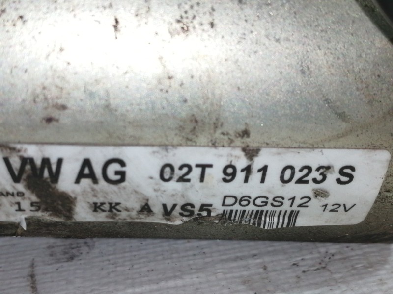Recambio de motor arranque para skoda fabia combi (5j5) urban referencia OEM IAM 02T911023S  
