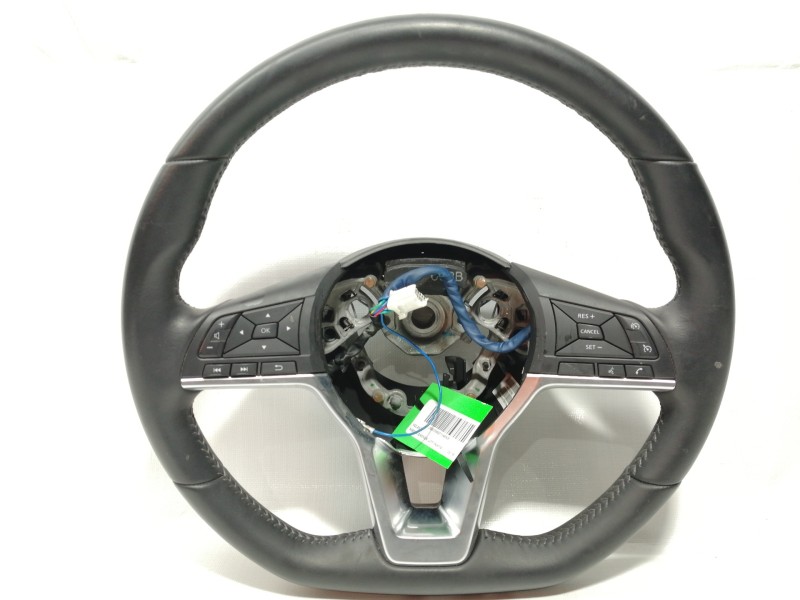 Recambio de volante para nissan qashqai (j11) acenta referencia OEM IAM 34277068A  