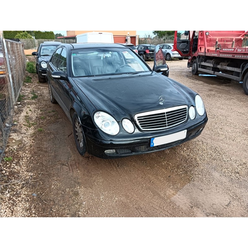 mercedes-benz clase e (w211) del año 2004