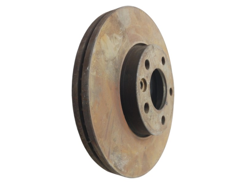 Recambio de disco freno delantero para volkswagen t5 transporter/furgoneta caja cerrada ( batalla larga) referencia OEM IAM   