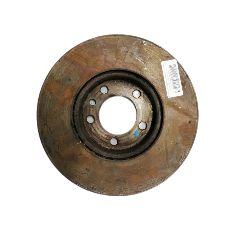 Recambio de disco freno delantero para volkswagen t5 transporter/furgoneta caja cerrada ( batalla larga) referencia OEM IAM   