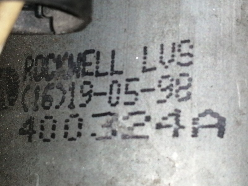 Recambio de elevalunas delantero izquierdo para renault megane i coach/coupe (da0) 1.6 e (daof) referencia OEM IAM 400324A  ELEC