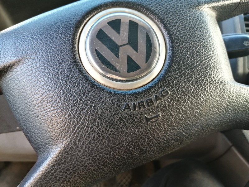 Recambio de airbag delantero izquierdo para volkswagen t5 transporter/furgoneta caja cerrada ( batalla larga) referencia OEM IAM