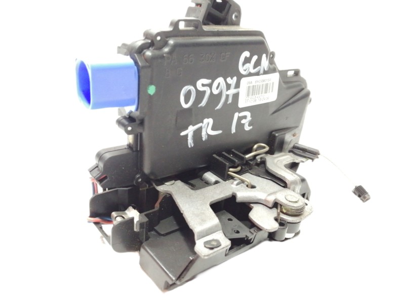 Recambio de cerradura puerta trasera izquierda para skoda fabia combi (5j5) urban referencia OEM IAM 6Y0839015A  