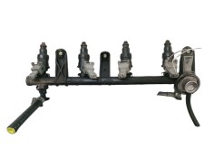 Recambio de rampa inyectora para renault megane i coach/coupe (da0) 1.6 e (daof) referencia OEM IAM 7700273495   2