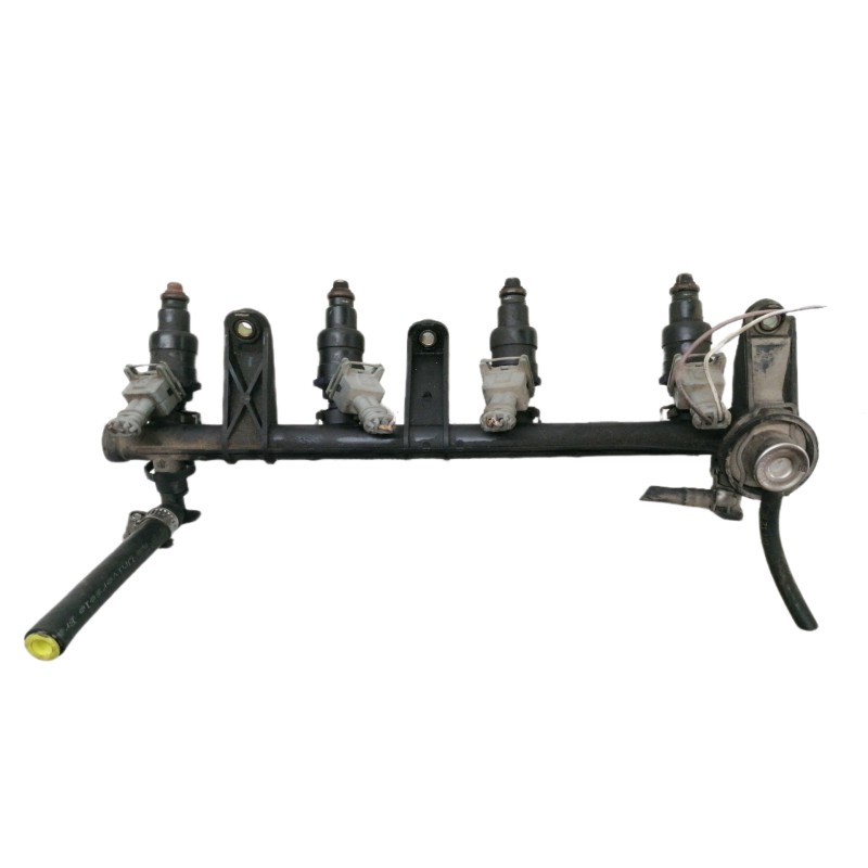 Recambio de rampa inyectora para renault megane i coach/coupe (da0) 1.6 e (daof) referencia OEM IAM 7700273495  