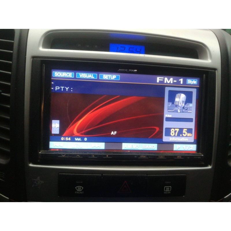 Recambio de pantalla multifuncion para hyundai santa fe (bm) 2.2 crdi classic (2wd) referencia OEM IAM IVA502R  