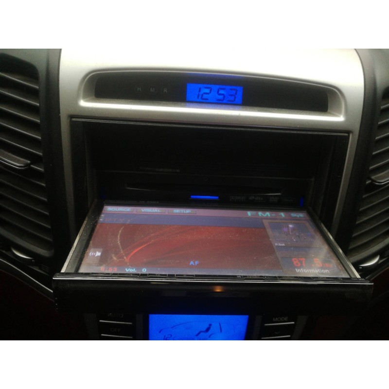Recambio de pantalla multifuncion para hyundai santa fe (bm) 2.2 crdi classic (2wd) referencia OEM IAM IVA502R  