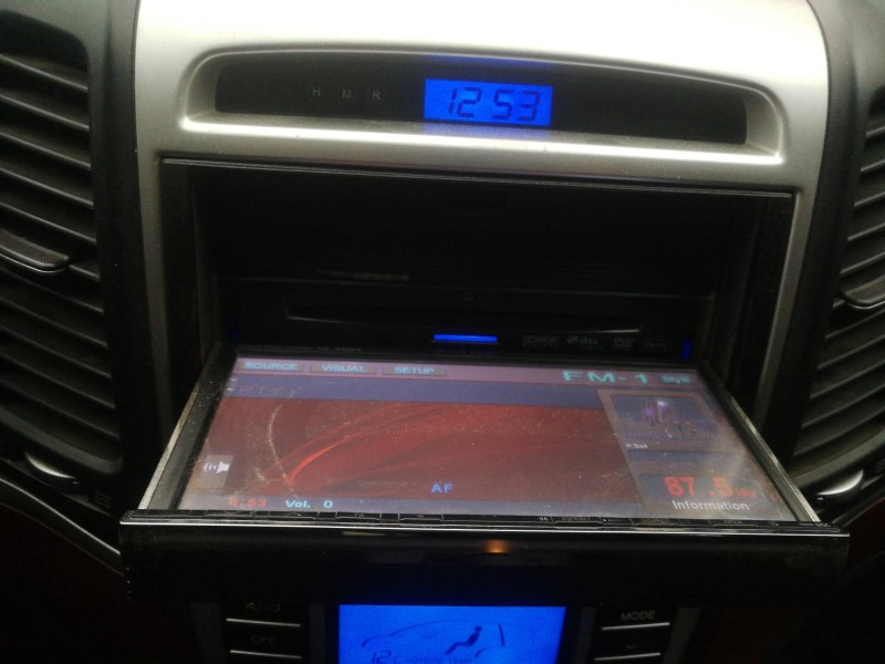 Recambio de pantalla multifuncion para hyundai santa fe (bm) 2.2 crdi classic (2wd) referencia OEM IAM IVA502R  