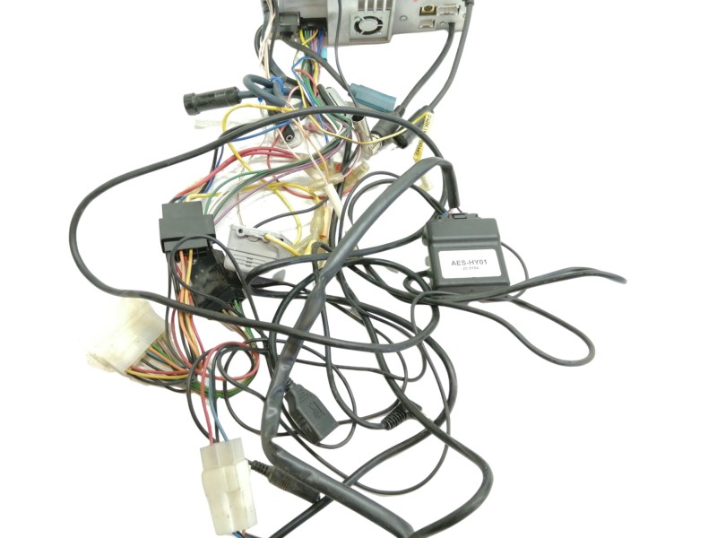 Recambio de pantalla multifuncion para hyundai santa fe (bm) 2.2 crdi classic (2wd) referencia OEM IAM IVA502R  