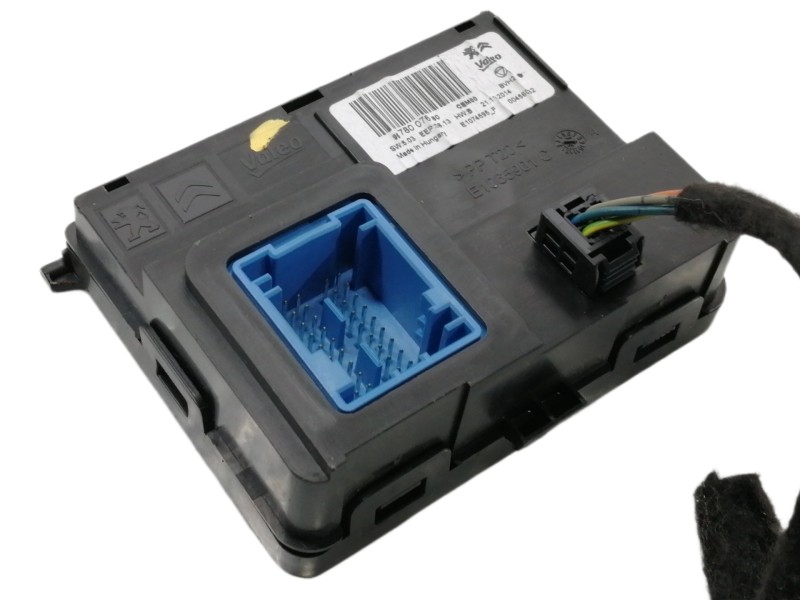 Recambio de modulo electronico para citroën c4 picasso 1.6 e-hdi fap referencia OEM IAM 9678007680 E1074595F 