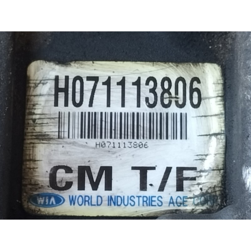 Recambio de diferencial delantero para hyundai santa fe (bm) 2.2 crdi classic (2wd) referencia OEM IAM 4730039300  