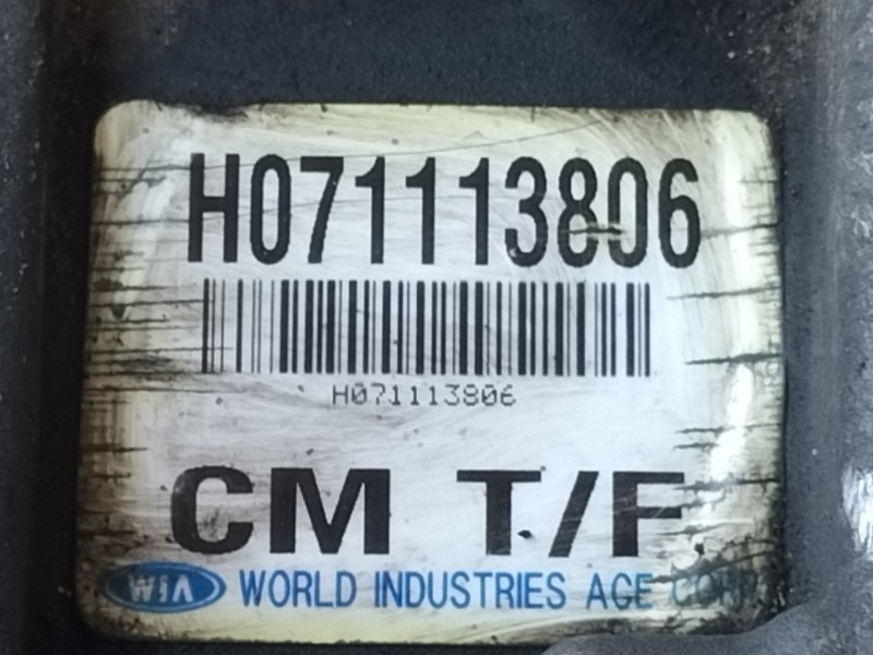 Recambio de diferencial delantero para hyundai santa fe (bm) 2.2 crdi classic (2wd) referencia OEM IAM 4730039300  