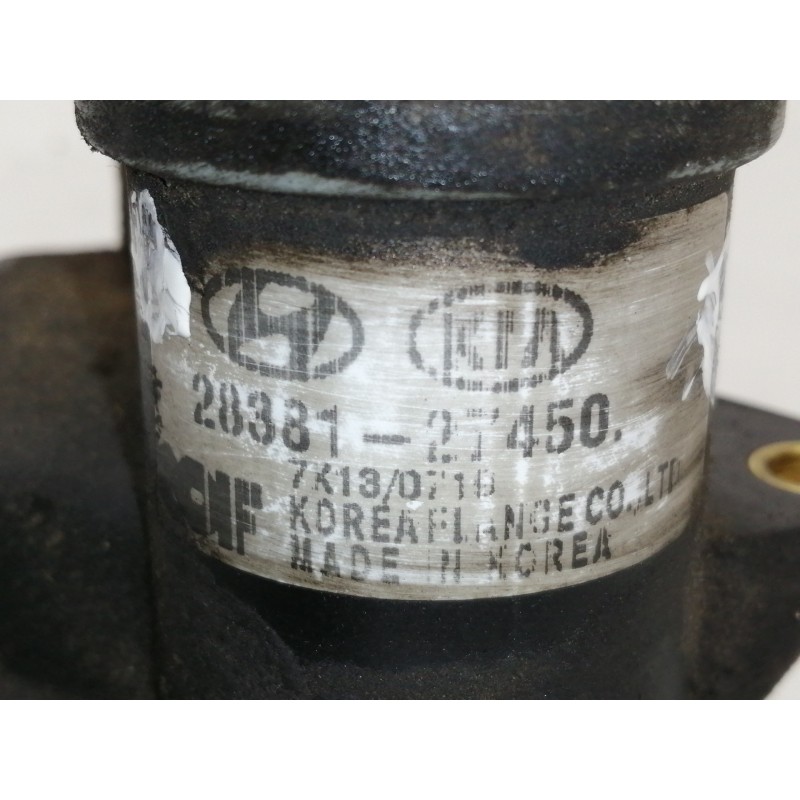 Recambio de caja mariposa para hyundai santa fe (bm) 2.2 crdi classic (2wd) referencia OEM IAM 2838127450  