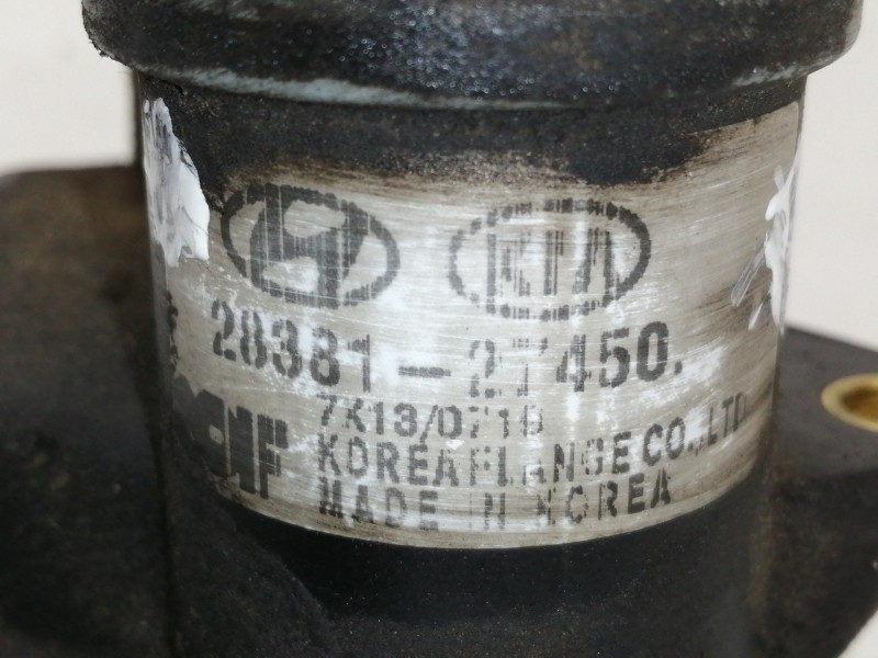 Recambio de caja mariposa para hyundai santa fe (bm) 2.2 crdi classic (2wd) referencia OEM IAM 2838127450  