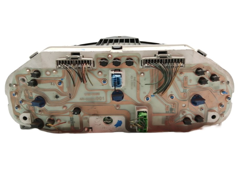 Recambio de cuadro instrumentos para mg serie 45 (rt) classic (5-ptas.) referencia OEM IAM AR0052001 AR0055102 