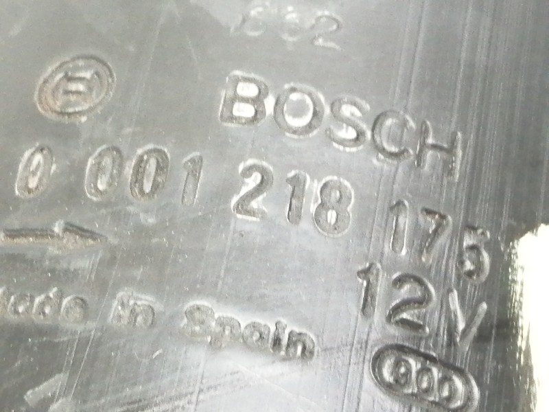 Recambio de motor arranque para chrysler voyager (gs) 2.5 td referencia OEM IAM 0001218175  