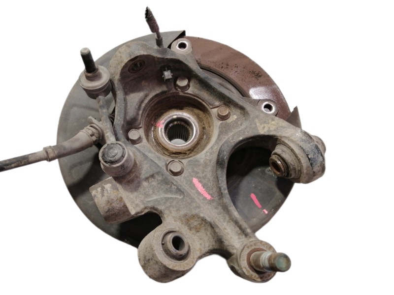 Recambio de mangueta trasera derecha para hyundai santa fe (bm) 2.2 crdi classic (2wd) referencia OEM IAM   