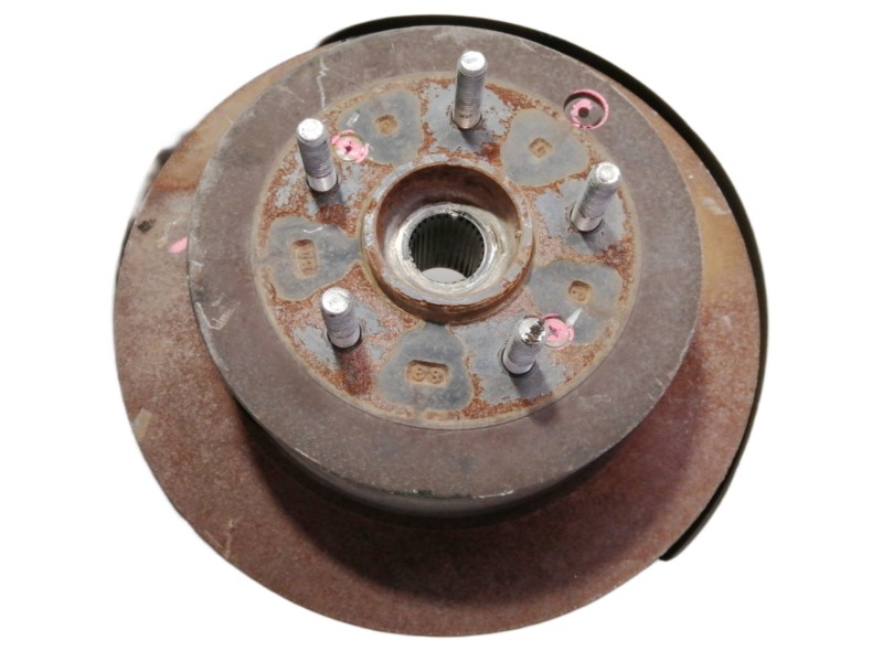 Recambio de mangueta trasera izquierda para hyundai santa fe (bm) 2.2 crdi classic (2wd) referencia OEM IAM   